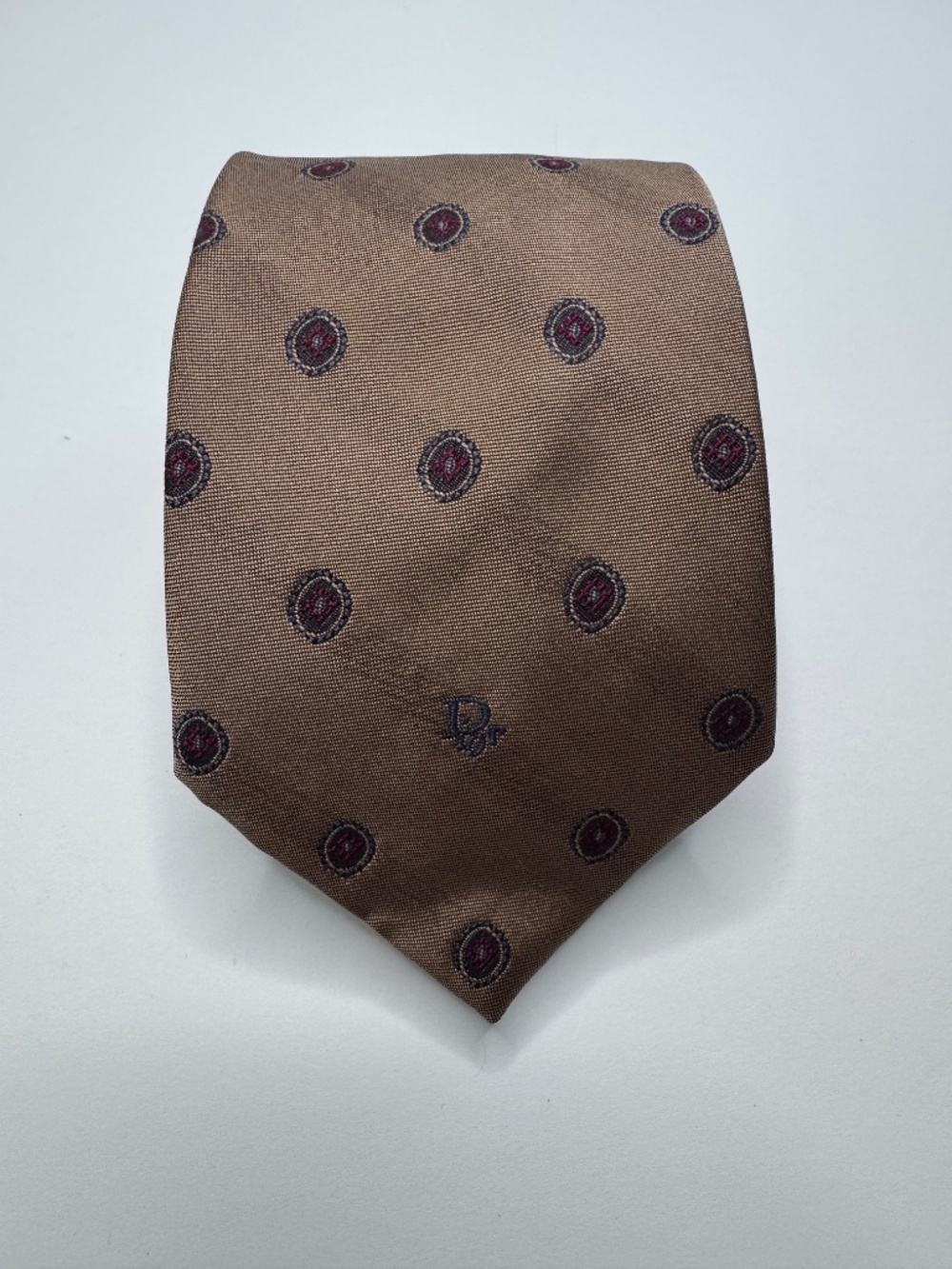 Vintage Christian Dior "Monsieur" Tie